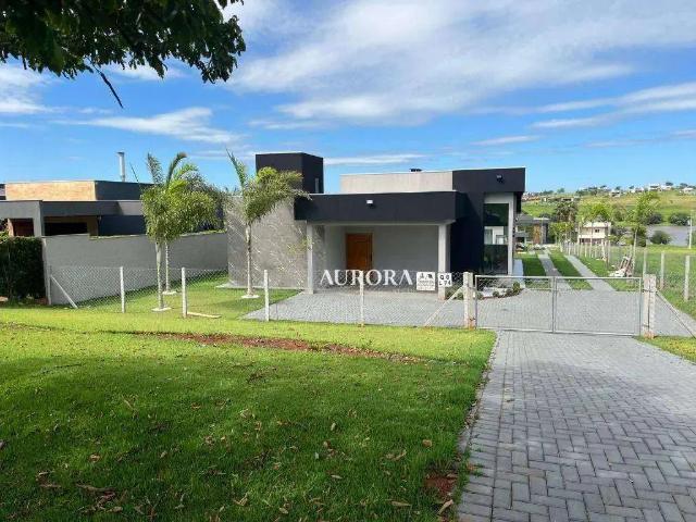 Casa / Sobrado em Condomínio para Venda em Sertanópolis/PR Ecovillas do Lago 3 Quartos