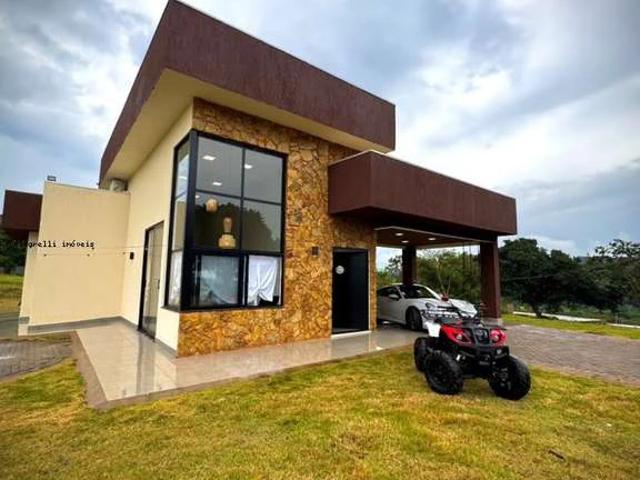 Casa / Sobrado em Condomínio para Venda em Sertanópolis/PR Ecovillas do Lago 3 Quartos