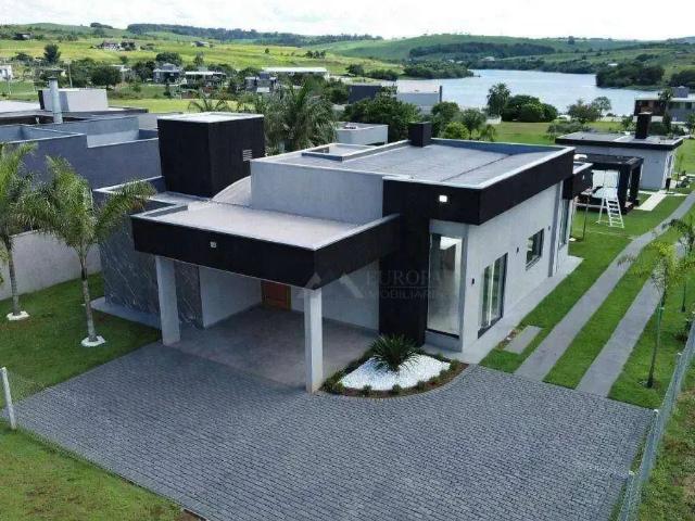 Casa / Sobrado em Condomínio para Venda em Sertanópolis/PR Ecovillas do Lago 3 Quartos