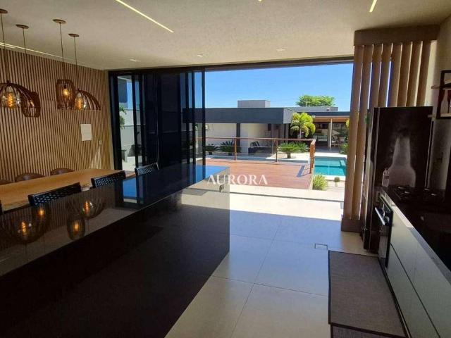 Casa / Sobrado em Condomínio para Venda em Sertanópolis/PR Ecovillas do Lago 4 Quartos