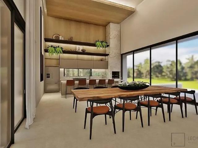 Casa / Sobrado em Condomínio para Venda em Sertanópolis/PR Ecovillas do Lago 4 Quartos