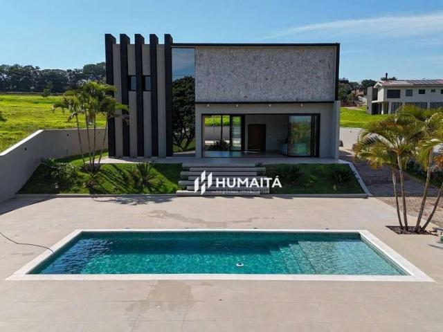 Casa / Sobrado em Condomínio para Venda em Sertanópolis/PR Ecovillas do Lago 4 Quartos