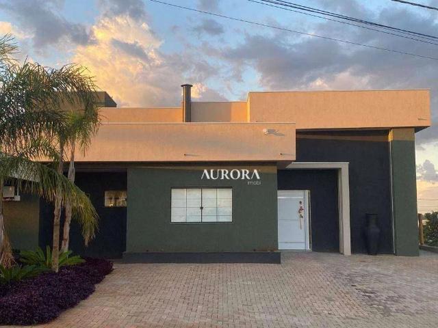 Casa / Sobrado em Condomínio para Venda em Sertaneja/PR Centro 4 Quartos