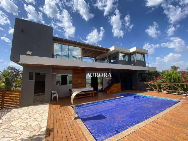 Casa / Sobrado em Condomínio para Venda em Sertaneja/PR Paranagi 4 Quartos
