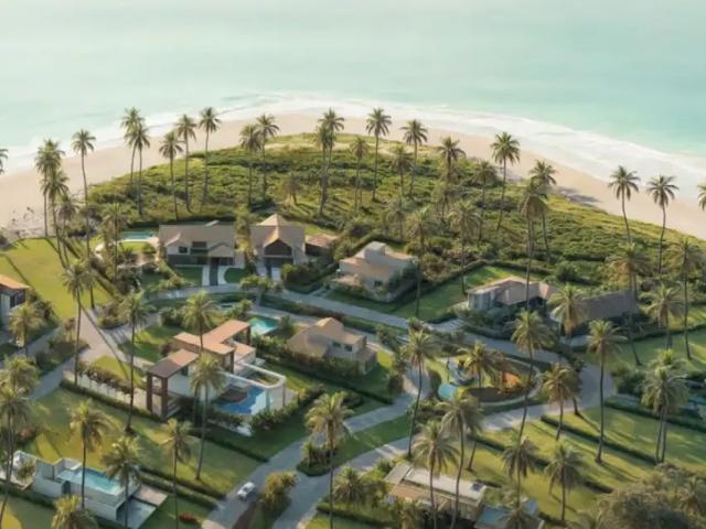 Casa / Sobrado em Condomínio para Venda em Sirinhaém/PE Praia de Guadalupe 4 Quartos
