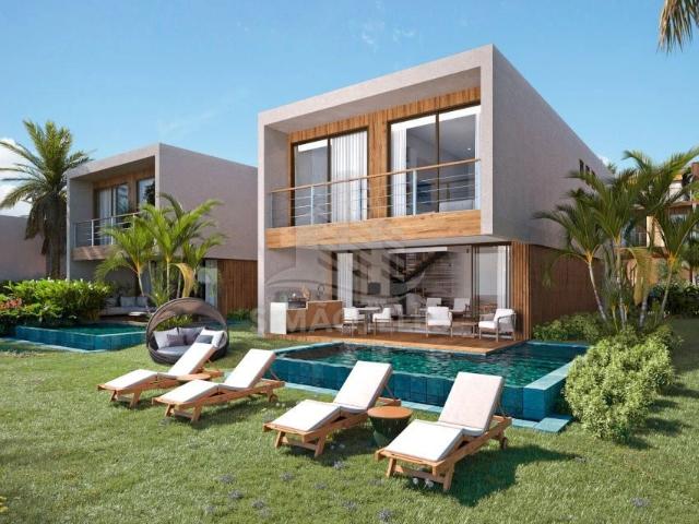 Casa / Sobrado em Condomínio para Venda em Sirinhaém/PE Praia de Guadalupe 4 Quartos