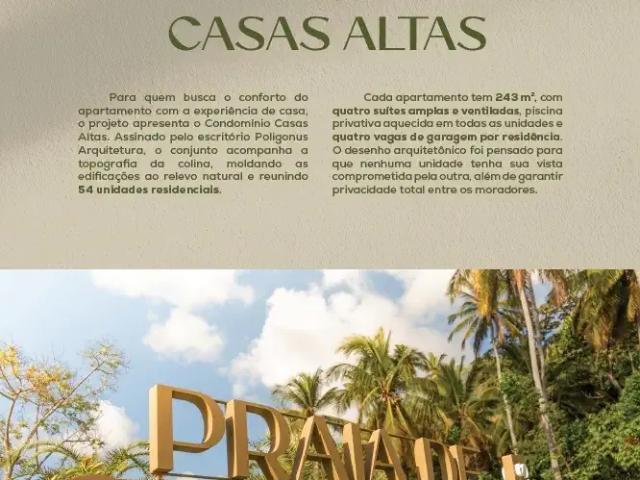 Casa / Sobrado em Condomínio para Venda em Sirinhaém/PE Praia de Guadalupe 4 Quartos
