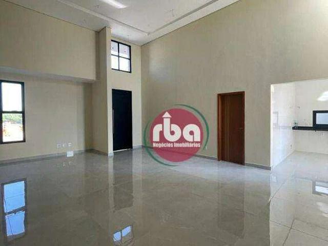 Casa / Sobrado em Condomínio para Venda em Sorocaba/SP Condomínio Ibiti Reserva 3 Quartos