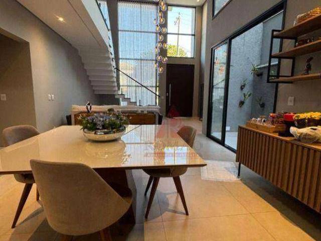 Casa / Sobrado em Condomínio para Venda em Sorocaba/SP Condomínio Lago da Boa Vista 4 Quartos