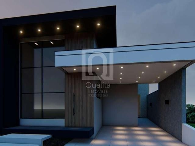 Casa / Sobrado em Condomínio para Venda em Sorocaba/SP Condomínio Reserva Ipanema 3 Quartos
