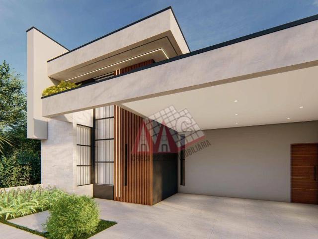 Casa / Sobrado em Condomínio para Venda em Sorocaba/SP Condomínio Residencial Renaissance 3 Quartos