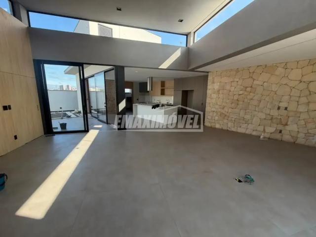 Casa / Sobrado em Condomínio para Venda em Sorocaba/SP Além Ponte 4 Quartos
