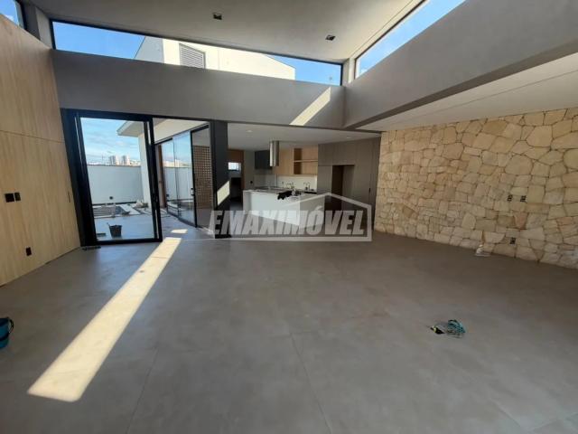Casa / Sobrado em Condomínio para Venda em Sorocaba/SP Além Ponte 4 Quartos