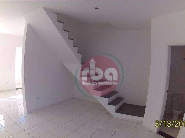 Casa / Sobrado em Condomínio para Venda em Sorocaba/SP Aparecidinha 3 Quartos