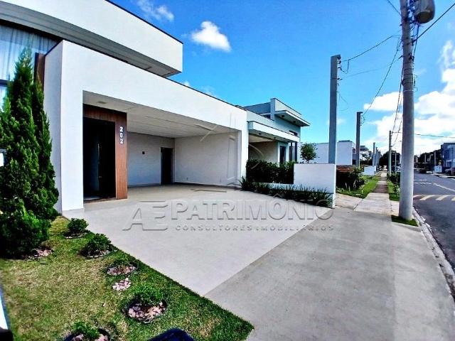 Casa / Sobrado em Condomínio para Venda em Sorocaba/SP Aparecidinha 3 Quartos