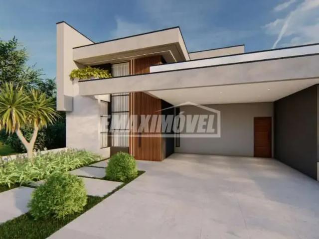 Casa / Sobrado em Condomínio para Venda em Sorocaba/SP Brigadeiro Tobias 3 Quartos