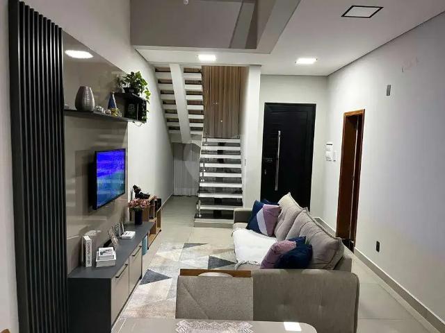 Casa / Sobrado em Condomínio para Venda em Sorocaba/SP Horto Florestal 3 Quartos