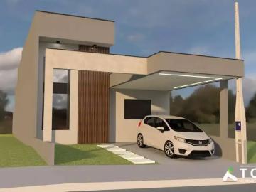 Casa / Sobrado em Condomínio para Venda em Sorocaba/SP Horto Florestal 3 Quartos