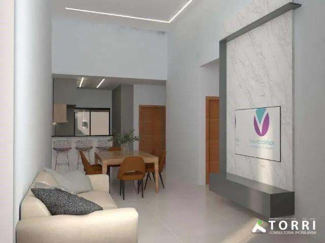 Casa / Sobrado em Condomínio para Venda em Sorocaba/SP Horto Florestal 3 Quartos
