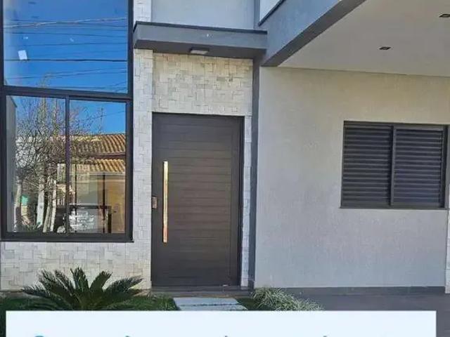 Casa / Sobrado em Condomínio para Venda em Sorocaba/SP Horto Florestal 3 Quartos