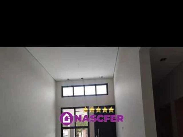 Casa / Sobrado em Condomínio para Venda em Sorocaba/SP Horto Florestal 3 Quartos