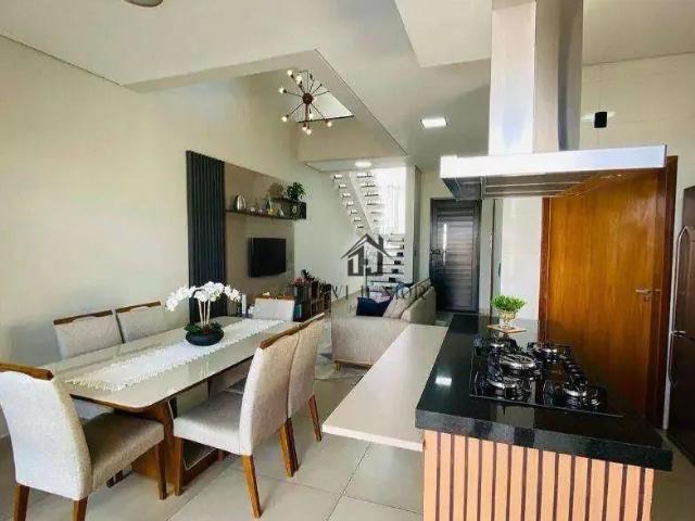 Casa / Sobrado em Condomínio para Venda em Sorocaba/SP Horto Florestal 3 Quartos