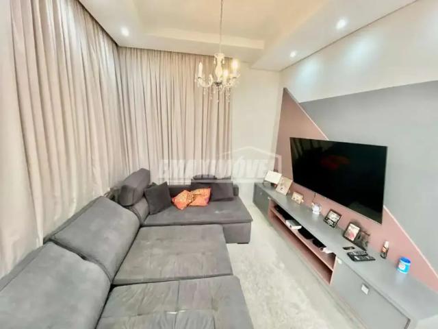 Casa / Sobrado em Condomínio para Venda em Sorocaba/SP Ipanema das Pedras 4 Quartos