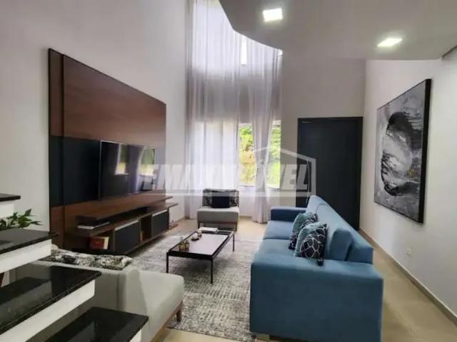Casa / Sobrado em Condomínio para Venda em Sorocaba/SP Iporanga 4 Quartos