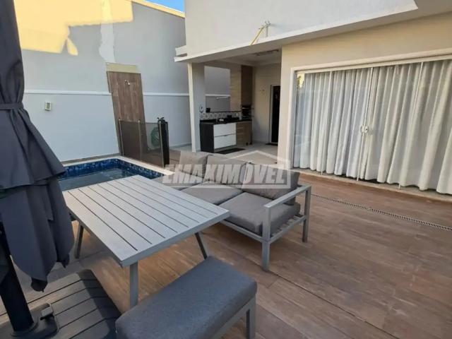 Casa / Sobrado em Condomínio para Venda em Sorocaba/SP Iporanga 5 Quartos