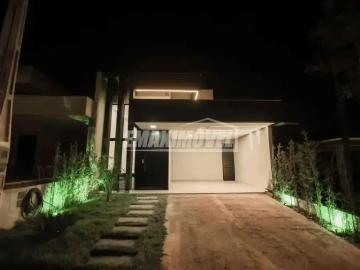 Casa / Sobrado em Condomínio para Venda em Sorocaba/SP Jardim Novo Horizonte 3 Quartos