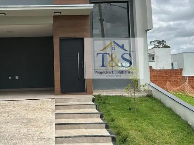 Casa / Sobrado em Condomínio para Venda em Sorocaba/SP Jardim Novo Horizonte 3 Quartos