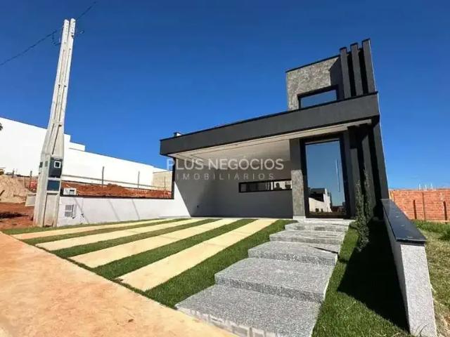 Casa / Sobrado em Condomínio para Venda em Sorocaba/SP Jardim Novo Horizonte 3 Quartos