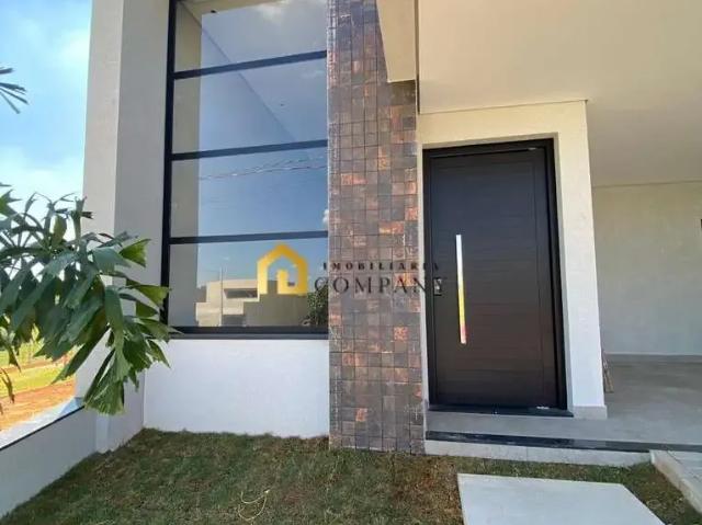 Casa / Sobrado em Condomínio para Venda em Sorocaba/SP Jardim Reserva Ipanema 3 Quartos