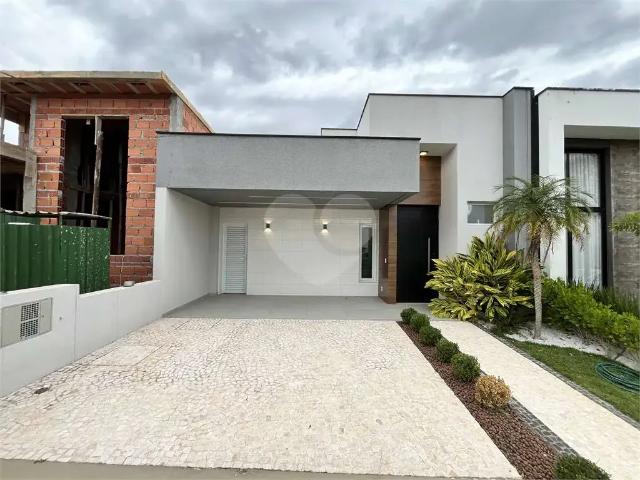 Casa / Sobrado em Condomínio para Venda em Sorocaba/SP Jardim Novo Horizonte 3 Quartos