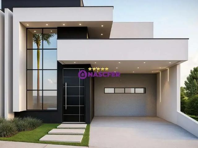 Casa / Sobrado em Condomínio para Venda em Sorocaba/SP Jardim Novo Horizonte 3 Quartos