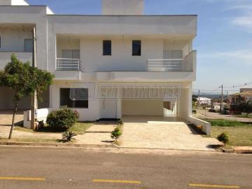 Casa / Sobrado em Condomínio para Venda em Sorocaba/SP Jardim Novo Horizonte 3 Quartos