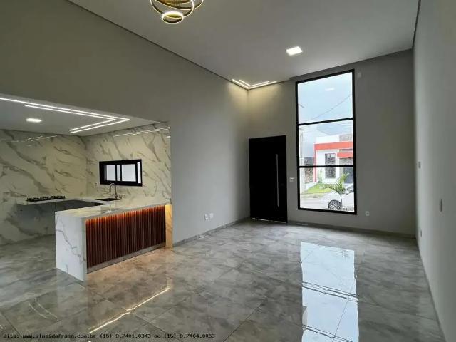 Casa / Sobrado em Condomínio para Venda em Sorocaba/SP Jardim Novo Horizonte 3 Quartos