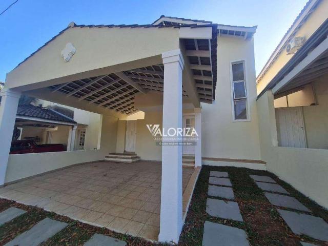 Casa / Sobrado em Condomínio para Venda em Sorocaba/SP Jardim Americano 3 Quartos