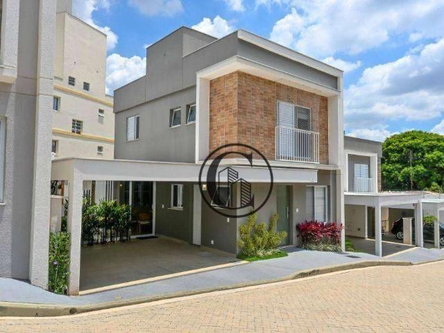 Casa / Sobrado em Condomínio para Venda em Sorocaba/SP Jardim Piratininga 3 Quartos