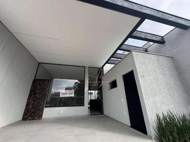 Casa / Sobrado em Condomínio para Venda em Sorocaba/SP Jardim Planalto 3 Quartos