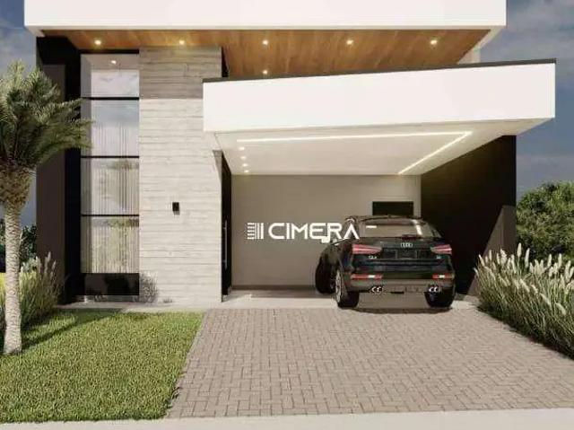 Casa / Sobrado em Condomínio para Venda em Sorocaba/SP Jardim Reserva Ipanema 3 Quartos