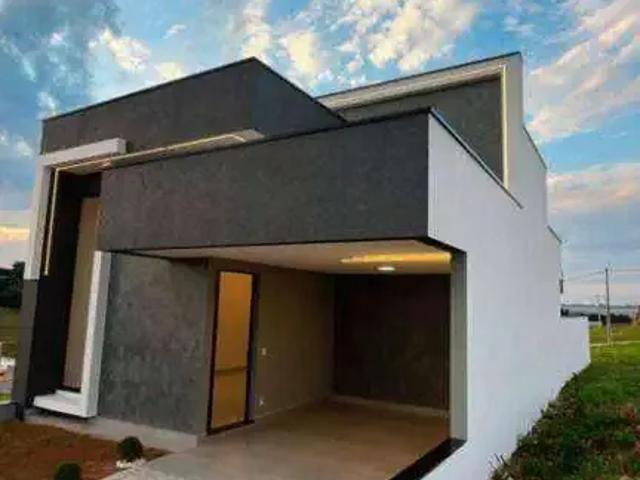 Casa / Sobrado em Condomínio para Venda em Sorocaba/SP Jardim Reserva Ipanema 3 Quartos