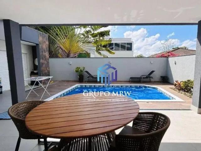 Casa / Sobrado em Condomínio para Venda em Sorocaba/SP Jardim Residencial Mont Blanc 4 Quartos