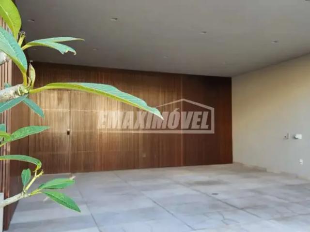 Casa / Sobrado em Condomínio para Venda em Sorocaba/SP Jardim Residencial Mont Blanc 4 Quartos