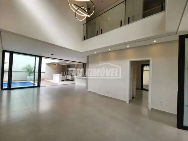 Casa / Sobrado em Condomínio para Venda em Sorocaba/SP Jardim Residencial Mont Blanc 4 Quartos