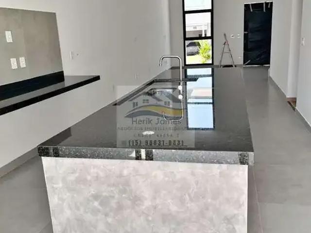 Casa / Sobrado em Condomínio para Venda em Sorocaba/SP Jardim Residencial Campos do Conde 3 Quartos