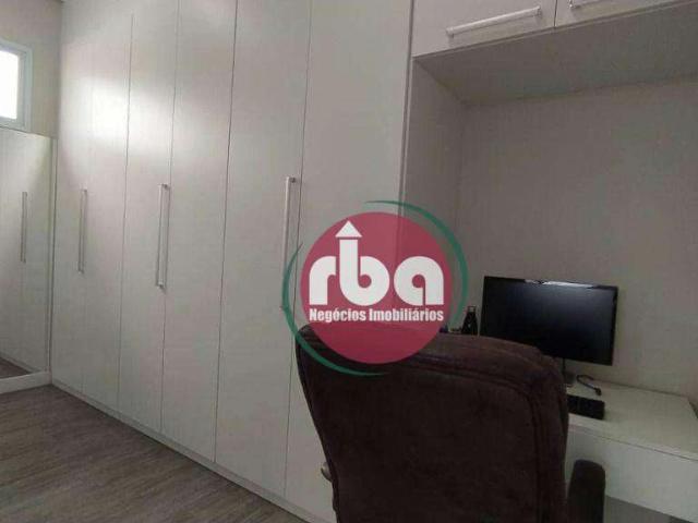 Casa / Sobrado em Condomínio para Venda em Sorocaba/SP Jardim Residencial Chácara Ondina 3 Quartos