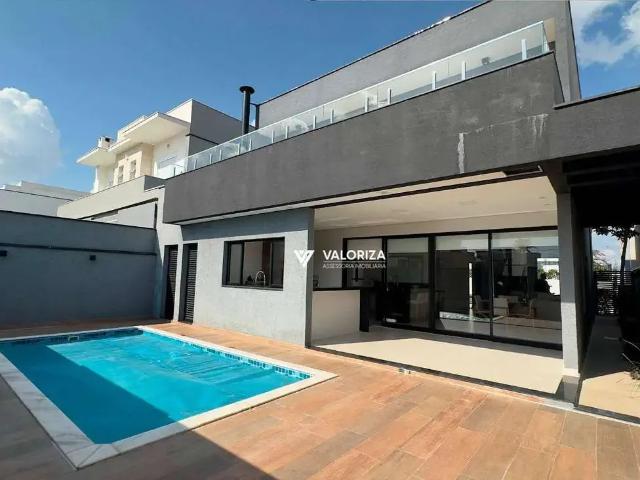 Casa / Sobrado em Condomínio para Venda em Sorocaba/SP Jardim Residencial Chácara Ondina 4 Quartos