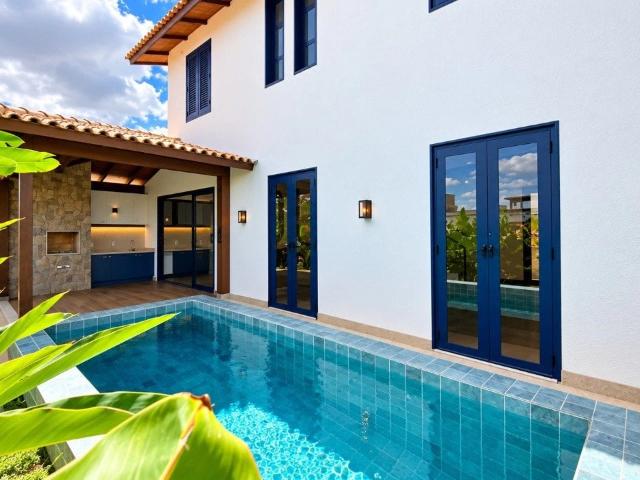Casa / Sobrado em Condomínio para Venda em Sorocaba/SP Jardim Residencial Chácara Ondina 4 Quartos