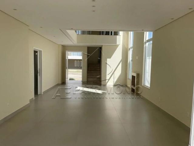 Casa / Sobrado em Condomínio para Venda em Sorocaba/SP Jardim Residencial Giverny 4 Quartos